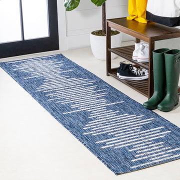 Zolak Berber Stripe Geometric Area Rug